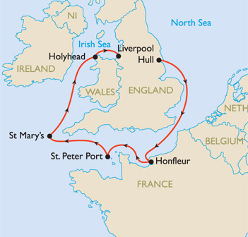 C206 Map